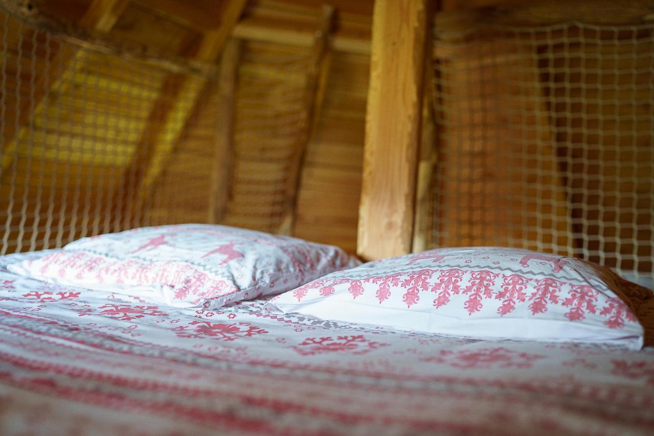 Cabane Perchee Dans Les Arbres Saint-Hilaire-en-Morvan Zewnętrze zdjęcie
