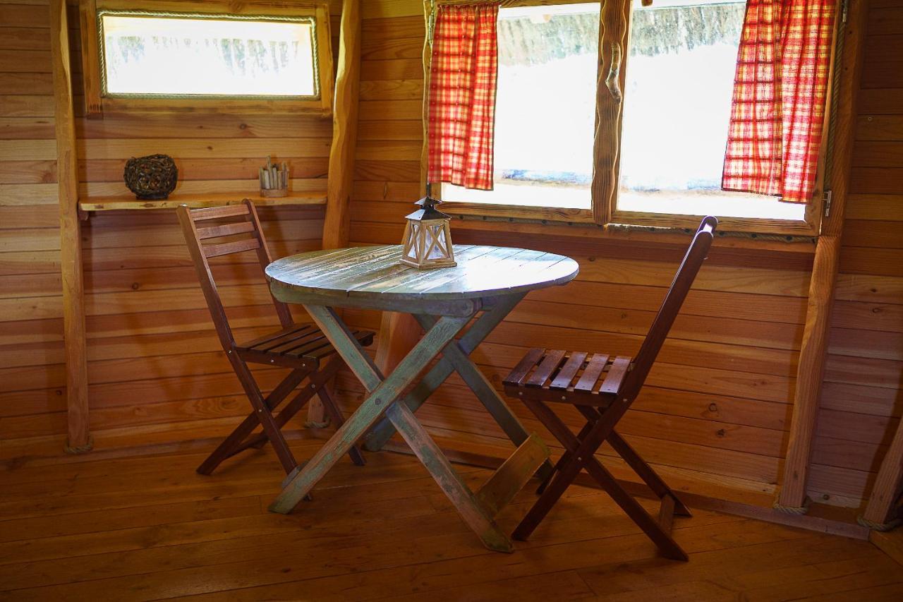 Cabane Perchee Dans Les Arbres Saint-Hilaire-en-Morvan Zewnętrze zdjęcie
