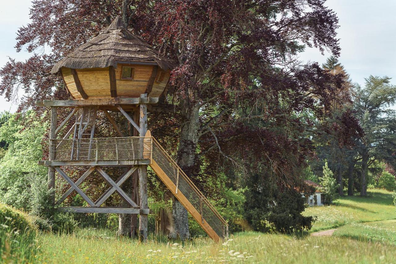 Cabane Perchee Dans Les Arbres Saint-Hilaire-en-Morvan Zewnętrze zdjęcie