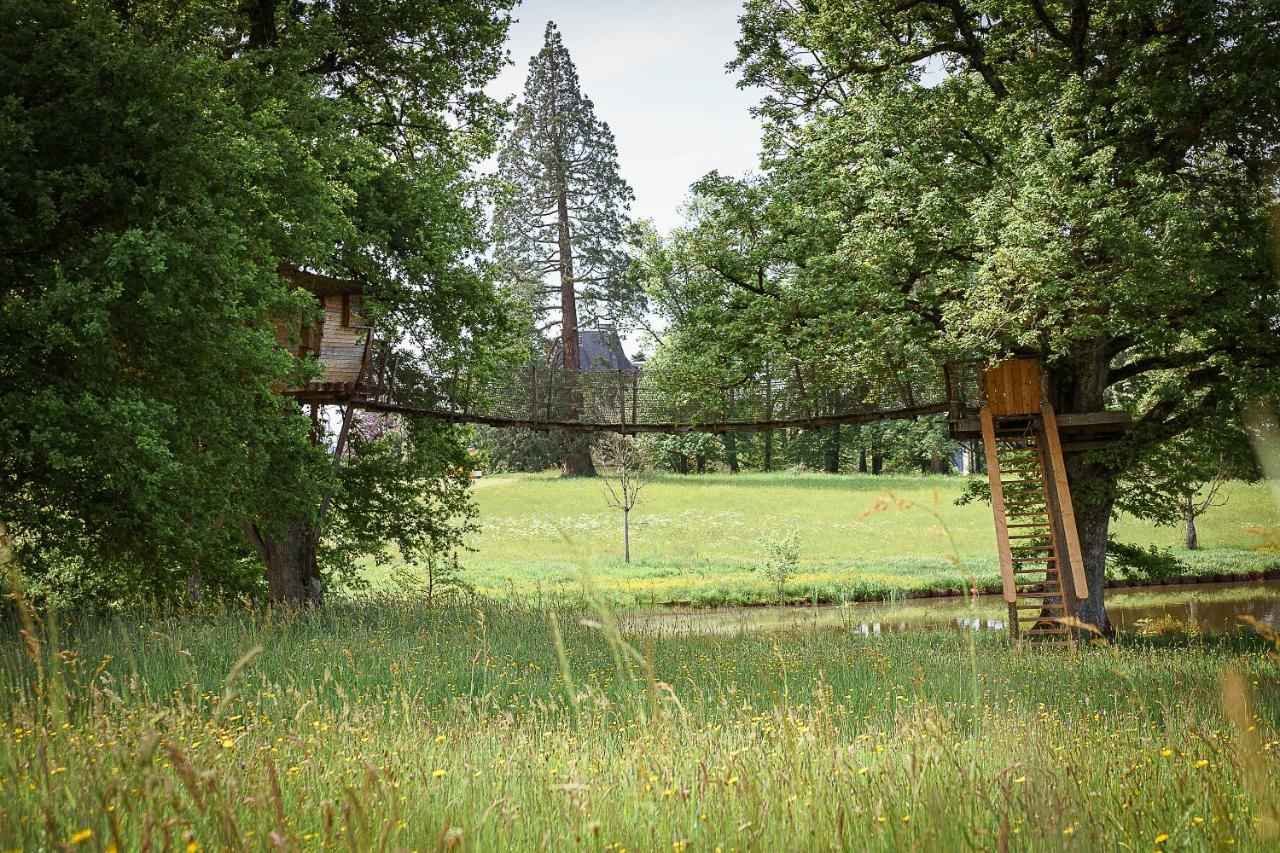 Cabane Perchee Dans Les Arbres Saint-Hilaire-en-Morvan Zewnętrze zdjęcie