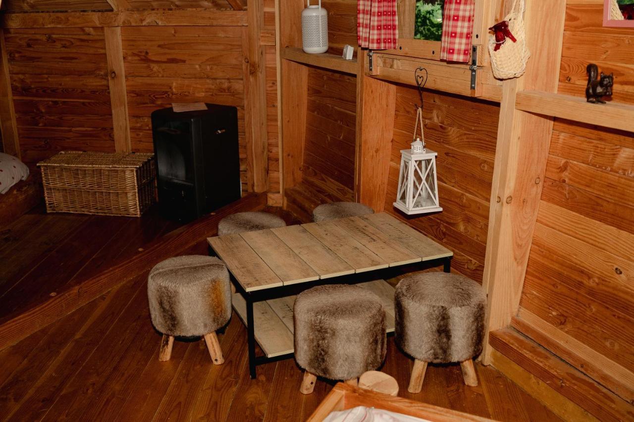 Cabane Perchee Dans Les Arbres Saint-Hilaire-en-Morvan Zewnętrze zdjęcie